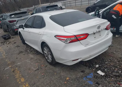 2019 Toyota Camry Le from USA, damaged, VIN 4T1B11HK3KU752249